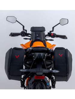 Sakwy tekstylne PRO BLAZE H SW-MOTECH z zestawem mocującym KTM 125 Duke (23-)/ 250 Duke (23-)/ 390 Duke (23-)