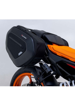 Sakwy tekstylne PRO BLAZE H SW-MOTECH z zestawem mocującym KTM 125 Duke (23-)/ 250 Duke (23-)/ 390 Duke (23-)