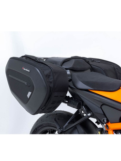 Sakwy tekstylne PRO BLAZE H SW-MOTECH z zestawem mocującym KTM 1290/1390 Super Duke R/Evo (19-)