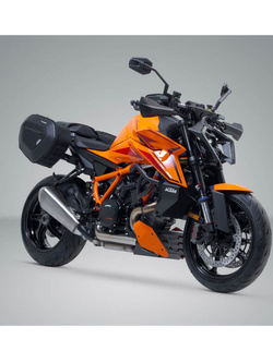 Sakwy tekstylne PRO BLAZE H SW-MOTECH z zestawem mocującym KTM 1290/1390 Super Duke R/Evo (19-)