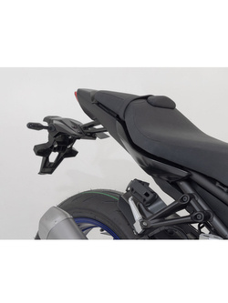 Sakwy tekstylne SW-MOTECH  PRO BLAZE H z zestawem mocującym do Yamaha MT-10 (21-) czarne [pojemność: 30-40l]