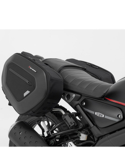 Sakwy tekstylne Sw-Motech Pro Blaze H z zestawem mocującym do Yamaha XSR125 (21-)