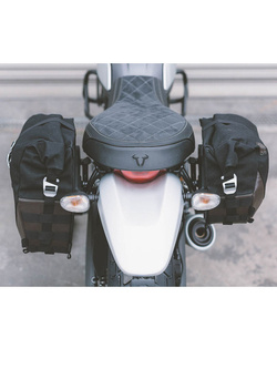 Sakwy wodoodporne Sw-Motech SysBag WP M/S + stelaże SLC Ducati Scrambler (wybrane modele) [pojemność: 39 l]