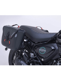 Sakwy wodoodporne Sw-Motech SysBag WP M/S + stelaże SLC do Royal Enfield HNTR 350 (22-) [pojemność: 39 l]