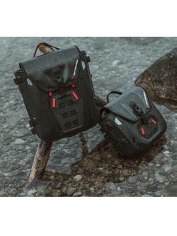 Sakwy wodoodporne Sw-Motech SysBag WP M/S + stelaże SLC do Royal Enfield Himalayan (17-) [pojemność: 39 l]