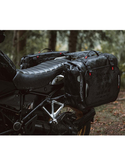 Sakwy wodoodporne SysBag WP L/L SW-MOTECH + stelaże EVO do BMW R1100GS(93-99) / R1150GS (98-04) / R1150GS Adventure (01-04) [pojemność: 2 x 27-40L]