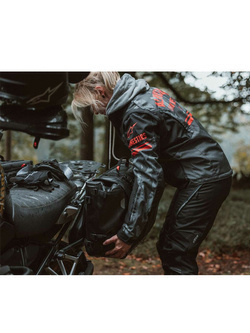 Sakwy wodoodporne SysBag WP L/L SW-MOTECH + stelaże EVO do BMW R1100GS(93-99) / R1150GS (98-04) / R1150GS Adventure (01-04) [pojemność: 2 x 27-40L]