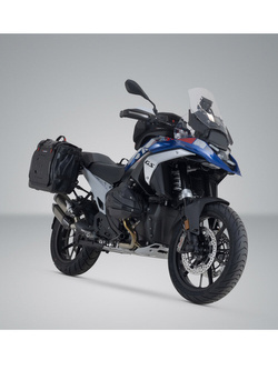 Sakwy wodoodporne SysBag WP L/L SW-MOTECH + stelaże PRO BMW R 1300 GS (23-) [pojemność: 2 x 27-40L]