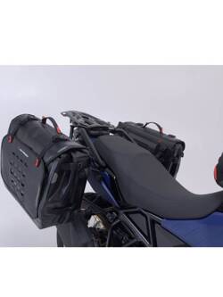 Sakwy wodoodporne SysBag WP L/L SW-MOTECH + stelaże PRO do Suzuki V-Strom 800DE, V-Strom 800 (23-) [pojemność: 2 x 27-40L]