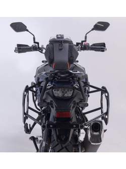 Sakwy wodoodporne SysBag WP L/L SW-MOTECH + stelaże PRO do Suzuki V-Strom 800DE, V-Strom 800 (23-) [pojemność: 2 x 27-40L]