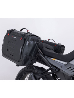 Sakwy wodoodporne SysBag WP L/L SW-Motech + stelaże PRO Moto Guzzi Stelvio (23-) [poj.: 2 x 27-40L]