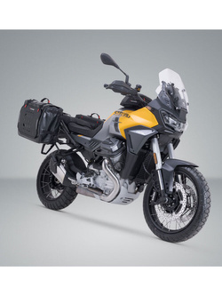 Sakwy wodoodporne SysBag WP L/L SW-Motech + stelaże PRO Moto Guzzi Stelvio (23-) [poj.: 2 x 27-40L]