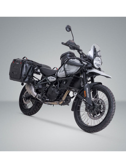 Sakwy wodoodporne SysBag WP L/L SW-Motech + stelaże PRO Royal Enfield Himalayan 450 (23-) [poj.: 2 x 27-40L]