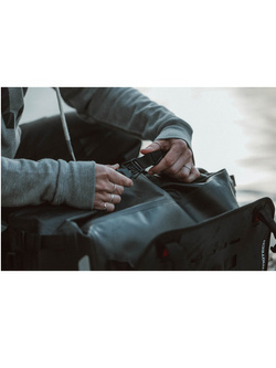 Sakwy wodoodporne SysBag WP L/L SW-Motech + stelaże PRO Royal Enfield Himalayan 450 (23-) [poj.: 2 x 27-40L]