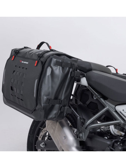 Sakwy wodoodporne SysBag WP L/L SW-Motech + stelaże PRO Royal Enfield Himalayan 450 (23-) [poj.: 2 x 27-40L]