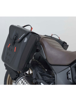 Sakwy wodoodporne SysBag WP M/M SW-MOTECH + stelaże SLC do CFMoto 700CL-X Heritage CF700-2 (22-) [pojemność: 2 x 17-23 l]