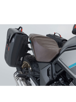 Sakwy wodoodporne SysBag WP M/M SW-MOTECH + stelaże SLC do CFMoto 700CL-X Heritage CF700-2 (22-) [pojemność: 2 x 17-23 l]