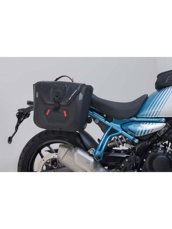 Sakwy wodoodporne SysBag WP M/S SW-MOTECH + stelaże SLC Royal Enfield Guerrilla 450 (25-) [poj.: 17-23l/ 12-16l]