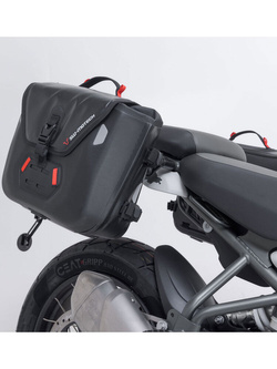 Sakwy wodoodporne SysBag WP M/S SW-MOTECH + stelaże SLC Royal Enfield Himalayan 450 (23-) [poj.: 17-23l/ 12-16l]