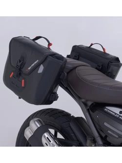 Sakwy wodoodporne SysBag WP M/S SW-MOTECH + stelaże SLC Triumph Speed 400/ Scrambler 400 X (23-) [poj.: 17-23l/ 12-16l]