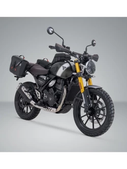 Sakwy wodoodporne SysBag WP M/S SW-MOTECH + stelaże SLC Triumph Speed 400/ Scrambler 400 X (23-) [poj.: 17-23l/ 12-16l]