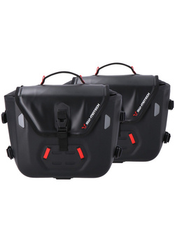 Sakwy wodoodporne SysBag WP S/S SW-MOTECH + stelaże SLC do KTM 390 Duke (17-) [pojemność: 2 x 12-16L]