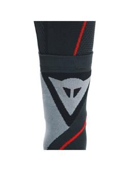 Skarpety motocyklowe krótkie Dainese Thermo Mid czarno-czerwone