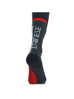 Skarpety motocyklowe krótkie Dainese Thermo Mid czarno-czerwone