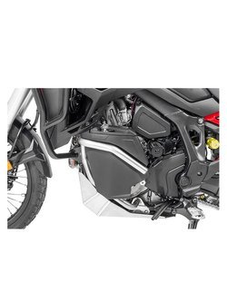 Skrzynka narzędziowa z gmolami dolnymi Touratech do Hondy CRF1100L Africa Twin/ Adventure Sports bez DCT srebrne