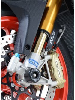 Slider przedniego zawieszenia R&G do Aprilia RSV4 1100 Factory (19-20), RSV4-RF (15-18), RSV4-RR (15-20), Tuono V4 1100 (15-16)