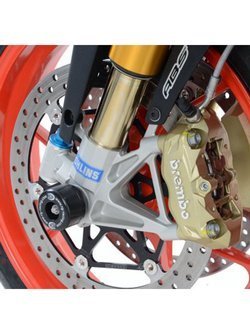 Slider przedniego zawieszenia R&G do Aprilia RSV4 1100 Factory (19-20), RSV4-RF (15-18), RSV4-RR (15-20), Tuono V4 1100 (15-16)