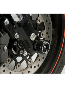 Slidery przedniego zawieszenia R&G do Harley Davidson XR1200 (08-12)