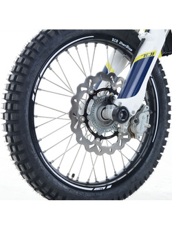 Slidery przedniego zawieszenia R&G do Husqvarna 701 Enduro (16-20)