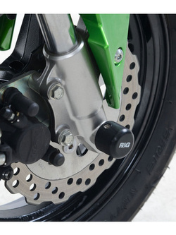 Slidery przedniego zawieszenia R&G do Kawasaki Z125 (16-18), Z125 PRO (17-18)