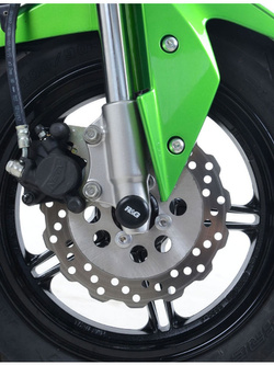 Slidery przedniego zawieszenia R&G do Kawasaki Z125 (16-18), Z125 PRO (17-18)