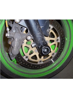 Slidery przedniego zawieszenia R&G do Kawasaki ZX6-R (98-02)