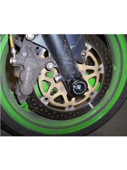 Slidery przedniego zawieszenia R&G do Kawasaki ZX6-R (98-02)