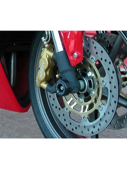 Slidery przedniego zawieszenia R&G do Triumph Daytona 675 (11-12), Street Triple 675 (07-12), Street Triple 675 R (08-16)