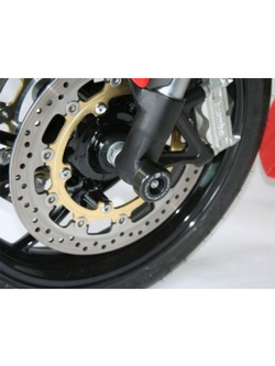 Slidery przedniego zawieszenia R&G do Triumph Speed Triple (06-10), Tiger 1050 (07-12), Tiger 1050 Sport (13-18)