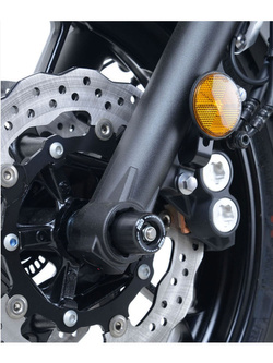 Slidery przedniego zawieszenia R&G do Yamaha XSR700 (16-18)