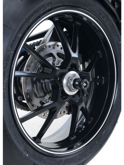 Slidery tylnej osi R&G do Triumph Speed Triple / R / RS / S