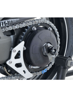 Slidery tylnej osi R&G do Triumph Speed Triple / R / RS / S