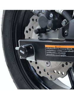 Slidery wahacza R&G do Kawasaki Z125 / PRO (16-18)