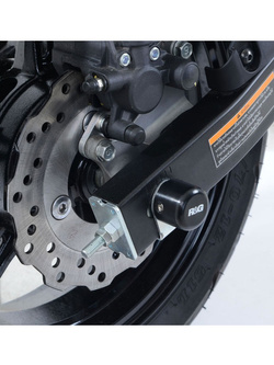 Slidery wahacza R&G do Kawasaki Z125 / PRO (16-18)