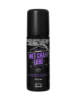 Smar do łańcucha wyjątkowo odporny na wodę 50ml Muc-Off Wet Weather Chain Lube