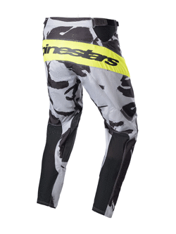 Spodnie cross Alpinestars MX Racer Tactical czarno-szaro-żółte