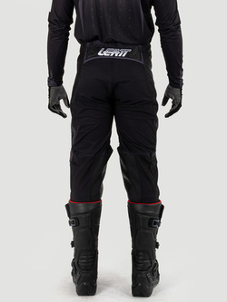 Spodnie cross Leatt Moto 4.5 Stealth czarne