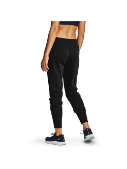 Spodnie damskie UNDER ARMOUR Rival Fleece Joggers czarne