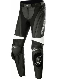 Spodnie motocyklowe damskie skórzane Alpinestars Stella Missile V3 czarne