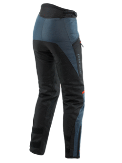 Spodnie motocyklowe damskie tekstylne Dainese Tempest 3 D-Dry® niebiesko-czarno-czerwone